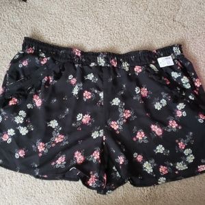 Floral shorts